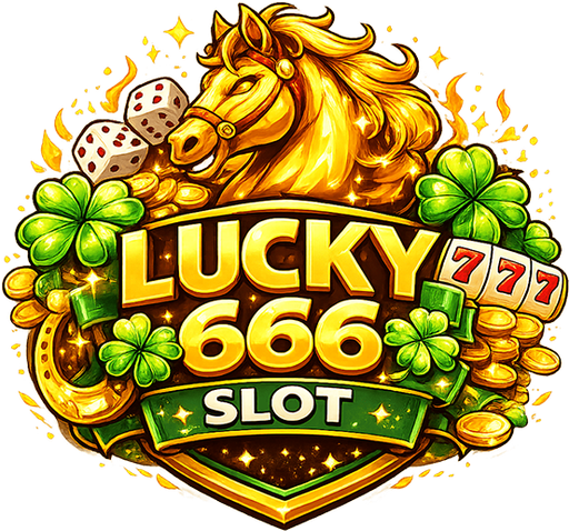 lucky666slotrealmoney.com Logo